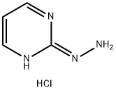 2-HYDRAZINYLPYRIMIDINE HCL Structure