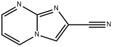 Imidazo[1,2-a]pyrimidine-2-carbonitrile 구조식 이미지