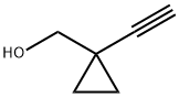 (1-ethynylcyclopropyl)methanol Structure