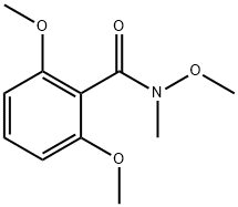 N,2,6-trimethoxy-N-methylbenzamide Structure