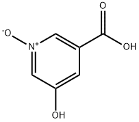 5-hydroxyisonicotinic acid N-oxide Structure