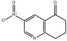 3-Nitro-7,8-dihydro-6H-quinolin-5-one Structure