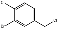 2-bromo-1-chloro-4-(chloromethyl)benzene 구조식 이미지
