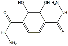 2,3-dihydroxyterephthalohydrazide Structure