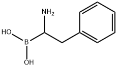 Boronic acid, (1-amino-2-phenylethyl)- Structure