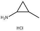 2-Methylcyclopropan-1-Amine Hydrochloride Structure