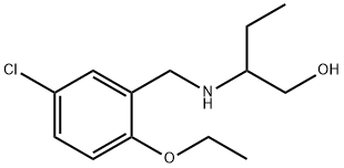 2-[(5-chloro-2-ethoxyphenyl)methylamino]butan-1-ol Structure