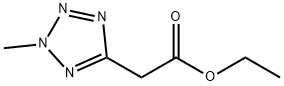 2H-Tetrazole-5-aceticacid, 2-methyl-, ethyl ester 구조식 이미지