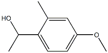 1-(4-METHOXY-2-METHYL-PHENYL)-ETHANOL Structure