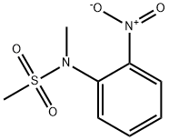 Methanesulfonamide, N-methyl-N-(2-nitrophenyl)- 구조식 이미지