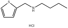 butyl[(thiophen-2-yl)methyl]amine hydrochloride Structure