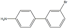 4-(3-bromophenyl)aniline Structure