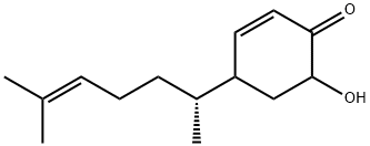 4-[(1R)-1,5-Dimethyl-4-hexen-1-yl]-6-hydroxy-2-cycloehexen-1-one Structure