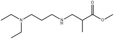 methyl 3-{[3-(diethylamino)propyl]amino}-2-methylpropanoate Structure