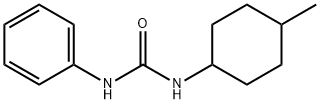 1-(4-methylcyclohexyl)-3-phenylurea Structure