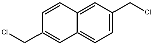 2,6-bis(chloromethyl)naphthalene Structure