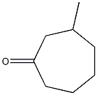 Cycloheptanone, 3-methyl- Structure