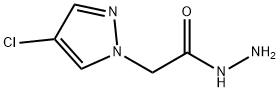 2-(4-chloro-1H-pyrazol-1-yl)acetohydrazide 구조식 이미지