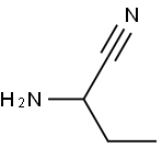 2-aminobutanenitrile 구조식 이미지