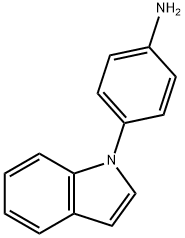4-(1H-indol-1-yl)aniline Structure