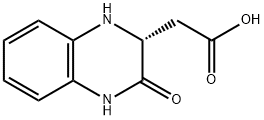 (R)-2-(3-OXO-1,2,3,4-TETRAHYDROQUINOXALIN-2-YL)ACETIC ACID Structure