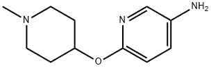 6-[(1-methylpiperidin-4-yl)oxy]pyridin-3-amine 구조식 이미지