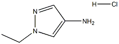 1-Ethyl-1H-pyrazol-4-amine hydrochloride Structure