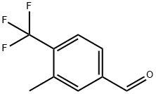 3-Methyl-4-(trifluoromethyl)benzaldehyde Structure