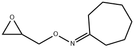 N-[(oxiran-2-yl)methoxy]cycloheptanimine 구조식 이미지