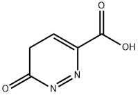 6-OXO-5,6-DIHYDROPYRIDAZINE-3-CARBOXYLIC ACID Structure