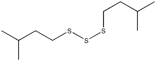 DIISOAMYL TRISULFIDE Structure