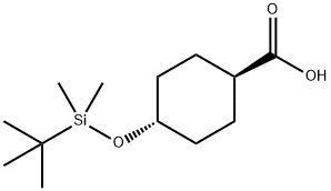955401-29-3 (1s,4s)-4-((tert-butyldimethylsilyl)oxy)cyclohexane-1-carboxylic acid