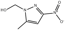 (5-메틸-3-니트로-1H-피라졸-1-일)메탄올 구조식 이미지