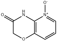 3-oxo-3,4-dihydro-2H-pyrido[3,2-b][1,4]oxazine 5-oxide Structure
