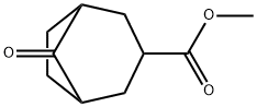 methyl 8-oxobicyclo[3.2.1]octane-3-carboxylate 구조식 이미지