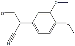 2-(3,4-dimethoxyphenyl)-3-oxopropanenitrile Structure