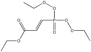 ethyl (E)-3-diethoxyphosphorylprop-2-enoate 구조식 이미지