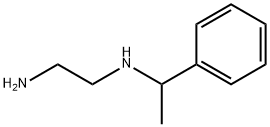 N-(1-phenylethyl)ethane-1,2-diamine 구조식 이미지