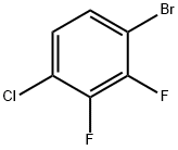 1-Bromo-4-chloro-2,3-difluorobenzene Structure