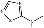 N-methyl-1,2,4-thiadiazol-5-amine 구조식 이미지