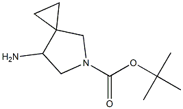 7-Amino-5-aza-spiro[2.4]heptane-5-carboxylic acid tert-butyl ester Structure