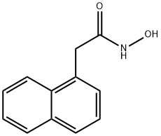 1-Naphthaleneacetamide,N-hydroxy- 구조식 이미지