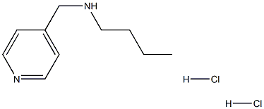 butyl[(pyridin-4-yl)methyl]amine dihydrochloride 구조식 이미지