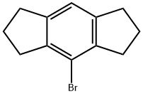 4-bromo-1,2,3,5,6,7-hexahydro-s-Indacene 구조식 이미지