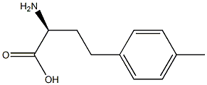 (R)-4-Methylhomophenylalanine Structure