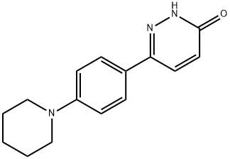 6-(4-piperidin-1-ylphenyl)pyridazin-3-ol 구조식 이미지