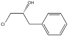 (2R)-1-chloro-3-phenylpropan-2-ol Structure