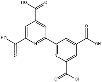4,4',6,6'-bipyridine tetracarboxylic acid 구조식 이미지