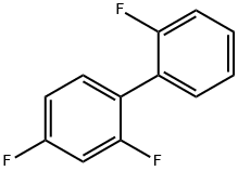 2,4,2'-Trifluoro-biphenyl Structure