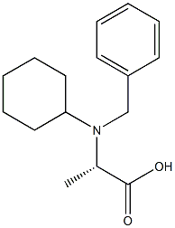 N-phenylmethyl-R-Cyclohexylalanine 구조식 이미지